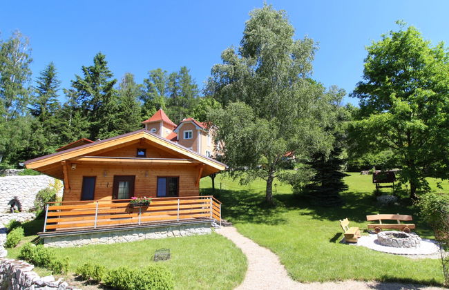 1 bedroom House in Bečov nad Teplou with garden and terrace - Photo 16