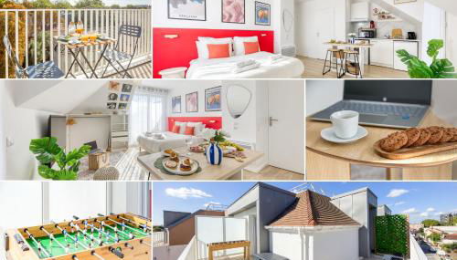 Appartement Suite BAUHAUS proche Paris - Foto 2