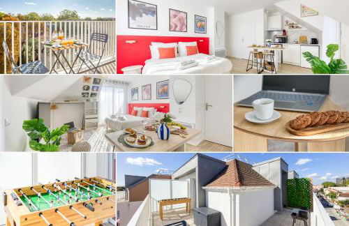 Appartement Suite BAUHAUS proche Paris - Foto 2