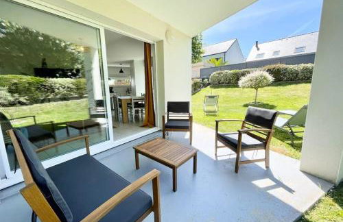 Charmant T3 Ultra cosy Jardin 50m des plages - Foto 25