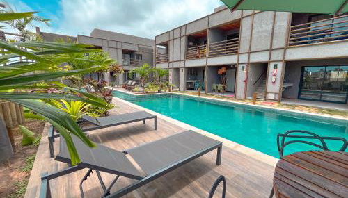 Lindo loft a poucos metros da Praia no Patacho! - Foto 3