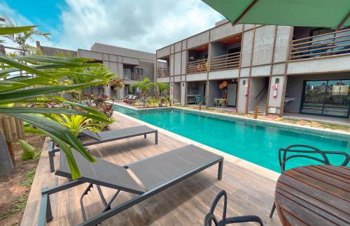 Lindo loft a poucos metros da Praia no Patacho! - Foto 3