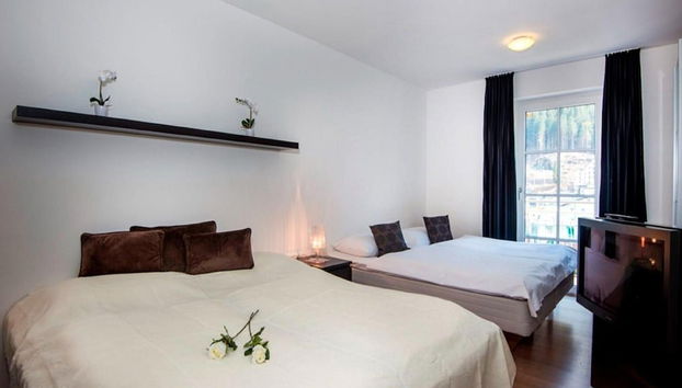 Penthouse in Bad Gastein Near Ski Lifts - Foto 4, Habitación