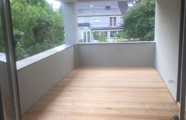 Apartment mit Terrasse in Oberhausen - Foto 5