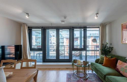 Luxury 2-Bed Penthouse In Deansgate I Free Parking - Foto 8