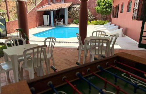 Cantinho da Vó Lena Casa Familiar com 4 Suítes, Piscina e Lazer em Lindóia - Foto 3