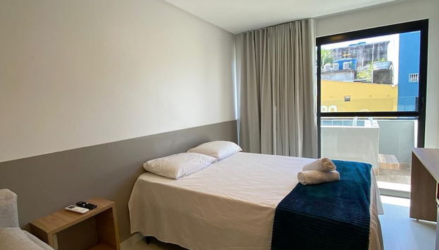 Flat com Ofurô 13 by La Playa - Foto 4, Habitación