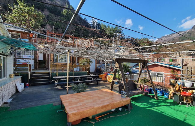 Ulleung Haeoreum Pension - Foto 61