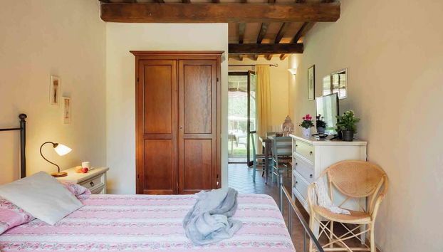 Podere Cascatelle & Agriletizia - Foto 2, Habitación
