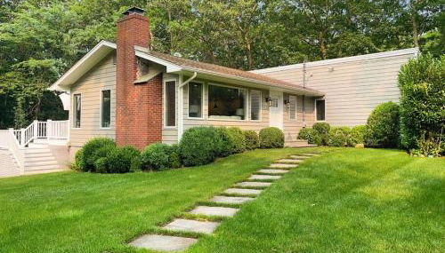 Contemporary 3BR Retreat in East Hampton - Foto 5, Garden