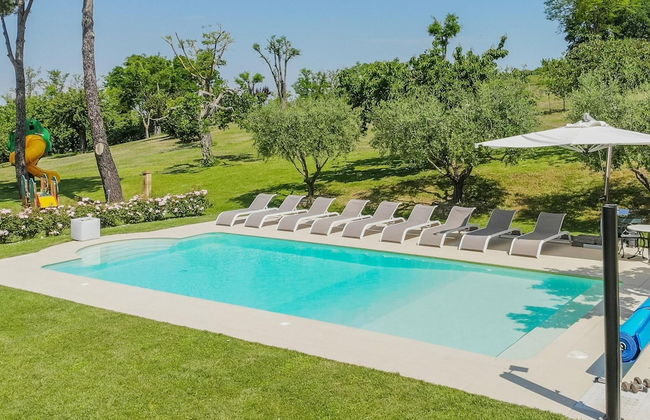 Elegant Villa, Sant'ippolito - Foto 20