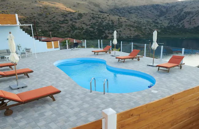 Stunning Lake Kournas Retreat 2 New Private Pool - Foto 15