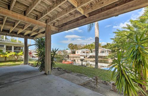 Serene Hudson Home on Canal with Direct Gulf Access - Foto 30