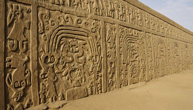 Admire the Huaca Dragon