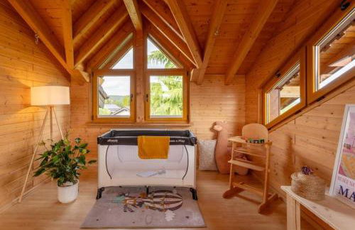 Panoramic Chalet Hot Tub, BBQ, view, terrace - Foto 15