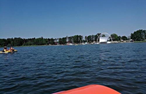 Drewniany domek nad Miedwiem - Foto 49