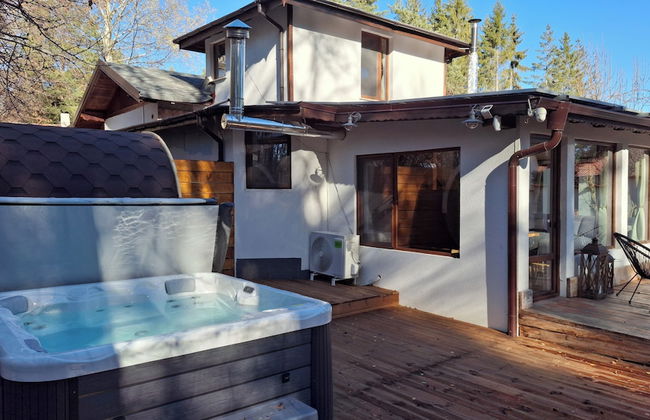 Villa Yarema Mountain Relax With Hot Jacuzzi & Sauna - Foto 34