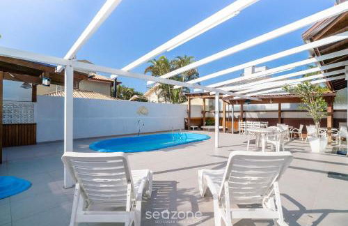 Duplex c/ piscina 800m da praia em Jurerê DME025 - Foto 28