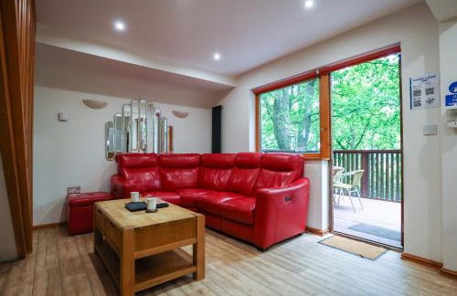 Lodge Nine for 6 with Hot Tub - Spa Resort in Devon - Foto 12