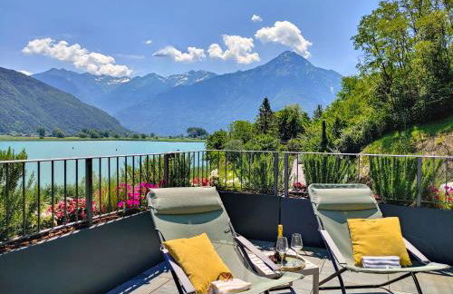 Dascio Oasi Ferienwohnung Dachterrassen am See - Foto 7