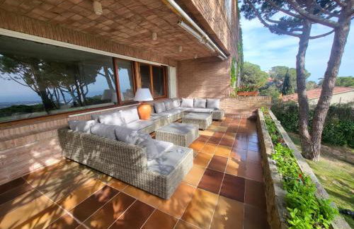 Villa Juny Best view in North Barcelona Coast - Foto 57