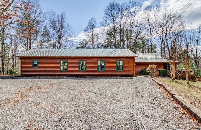 Blueridge Retreat Private 4 BDR Cabin Sleeps 10! - Foto 43