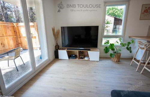 ORBIS - "Le Chic Castel'nid" - Clim - Parking - Terrasse - WiFi - Foto 11