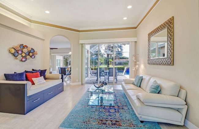 Cape Coral Pool Home With Boat Lift, Access to Gulf - Foto 13