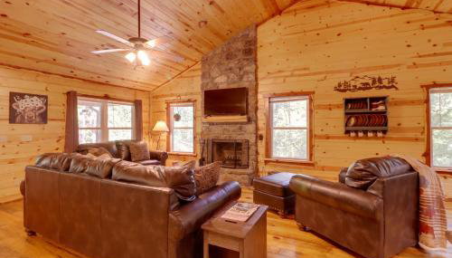 Romantic Mountain View Cabin Rental Near Downtown! - Foto 5
