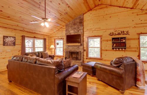 Romantic Mountain View Cabin Rental Near Downtown! - Foto 5