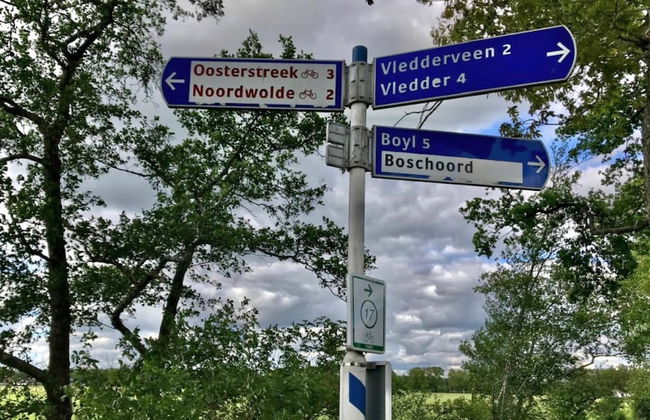 Homely Apartment in Noordwolde With Balcony - Foto 26