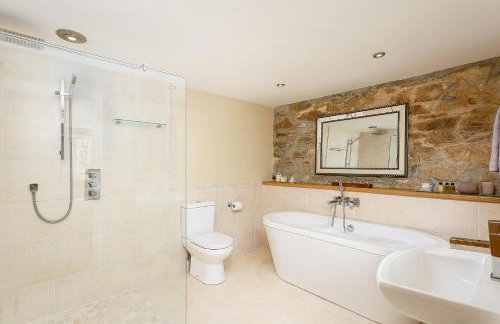 The Home Barn at Cornish Barn Holidays - Foto 27