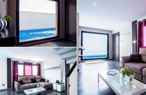 Designer Haus mit beheiztem Pool (überdacht) - Foto 34