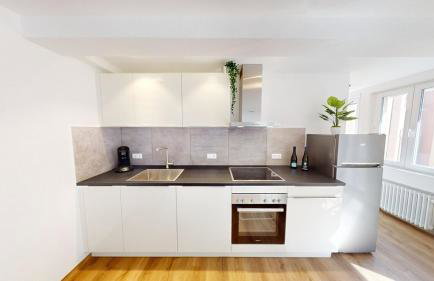 La Suite Blanche-Designapartment Freiburg Altstadt - Foto 6