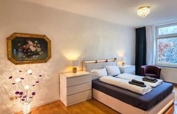 Premium Gruppen-Apartments in Gründerzeit-Villa mit Schlossblick und Parkplatz 16 Gäste - Foto 29