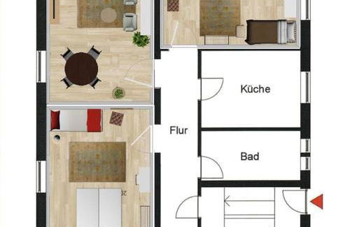 Großzügiges Apartment - blue - in SW - Foto 21