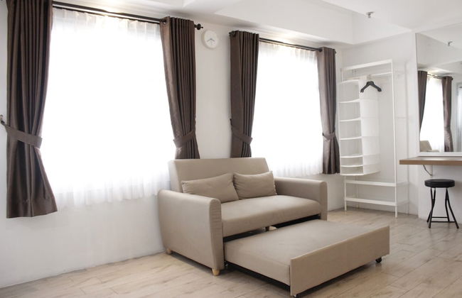 Modern Chic Studio Room at Grand Asia Afrika Apartment - Foto 12