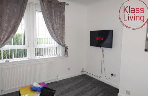 One Bedroom Apartment by Klass Living Serviced Accommodation Blantyre - Welsh Drive Apartment with Wifi - Photo 28