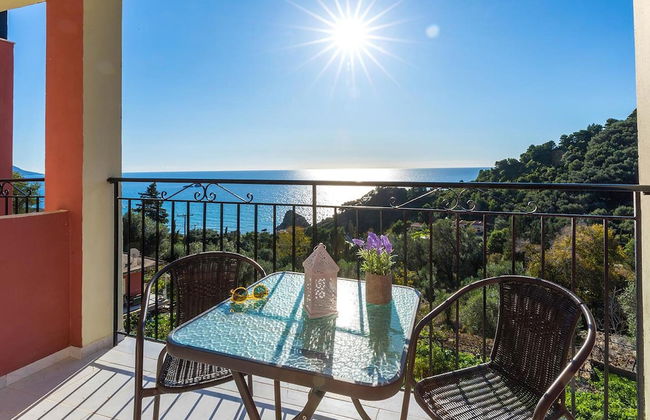 Studio Apartments With sea View and Pool - Pelekas Beach Corfu - Foto 4