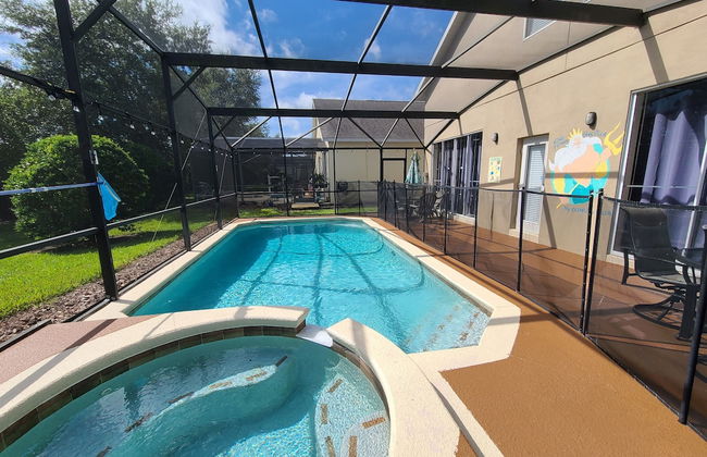 Triton Vacation Pool Home Near Disney - Foto 46