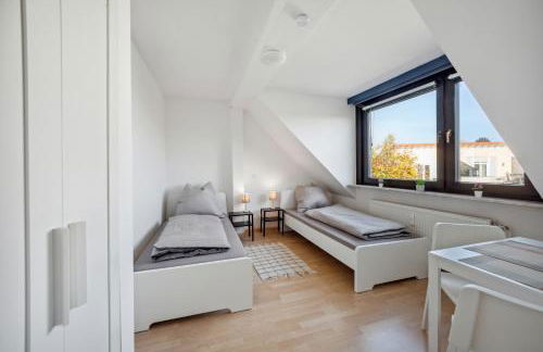 Großzügige Monteurwohnungen in Hanau PARKING, SMART TV, WIFI - Foto 41