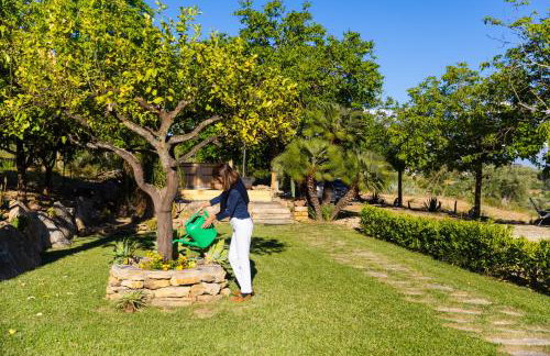 Sicily Authentic Cottage, Outdoor Hot Tub & Century-Old Olive Park, Donna Caterina House - Foto 31