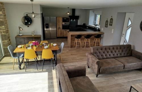 Gite La grange bien être en baie du Mont St Michel - Foto 11