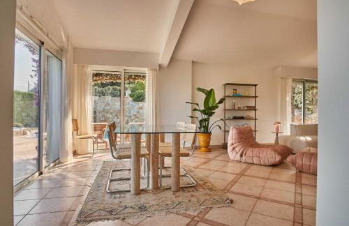 A C Villa with Pool & Jacuzzi 3BR 6P - Vallauris - Photo 4