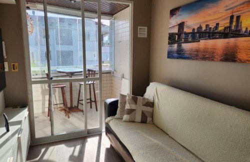 Apartamento pe na areia e com vista linda - Foto 9