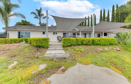 2 Mi to Lake Poway Mtn-View Escape with Patio! - Foto 24