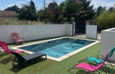 Villa ensoleillée avec piscine route des plages - Foto 23