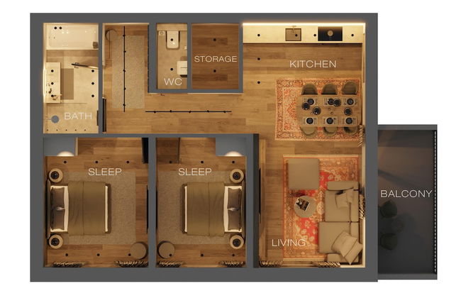 Black Eagle Luxury Appartements - Foto 2