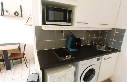 La Terrasse, T2 proche gare, Wifi, tv HD, grande terrasse - Photo 10