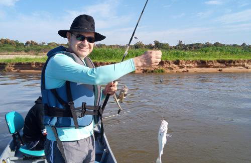 Paraiso de Aruanã - Rio Araguaia - Imóvel recém construído!! NOVÍSSIMO!!!! A PISCINA É AQUECIDA!!! - Foto 13